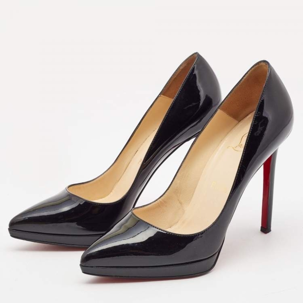 Christian Louboutin Pigalle Plato 120 Patent